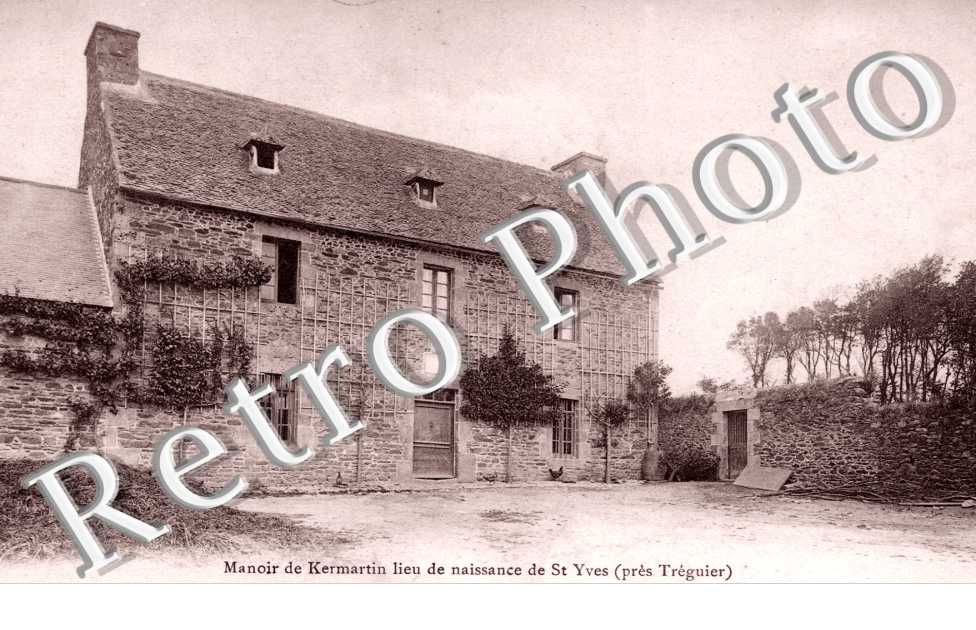 Maison de Kermartin lieu de naissance de Saint Yves