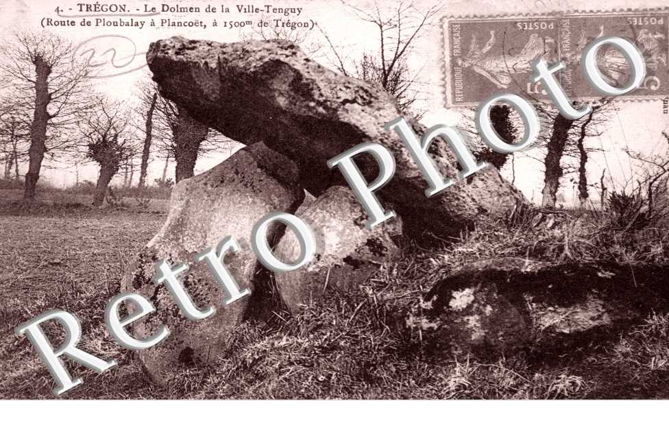 Le Dolmen de la Ville Tenguy