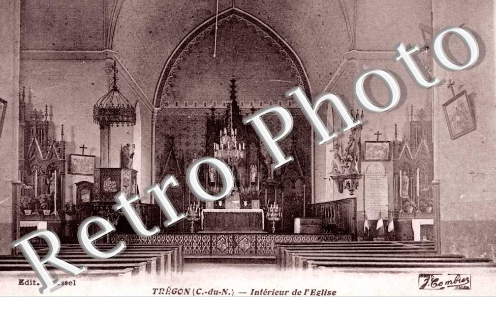 Interieur de l&#039;eglise