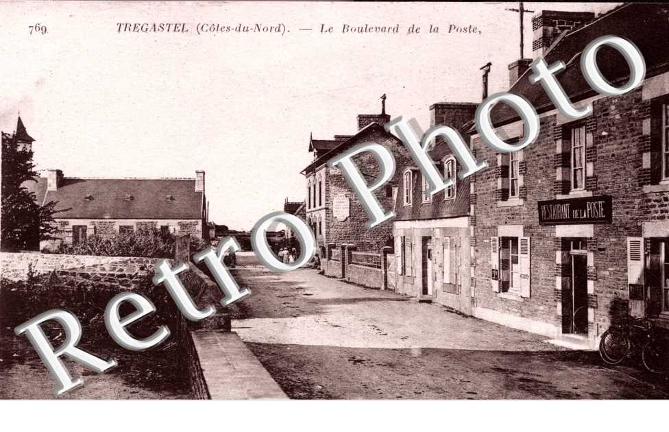 le boulevard de la poste