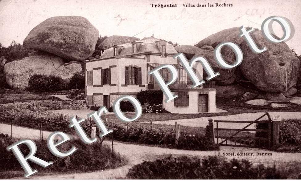 villas dans les Rochers