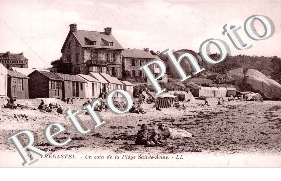 Plage Sainte Anne