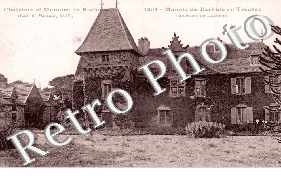 Manoir de Kerhuic