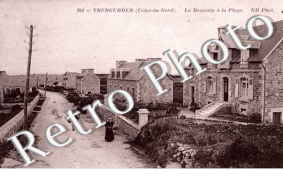 la Descente de la Plage