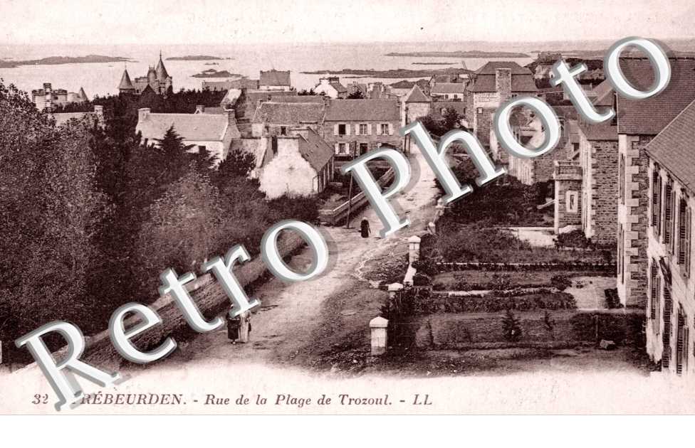 Rue de la Plage de Trozoul