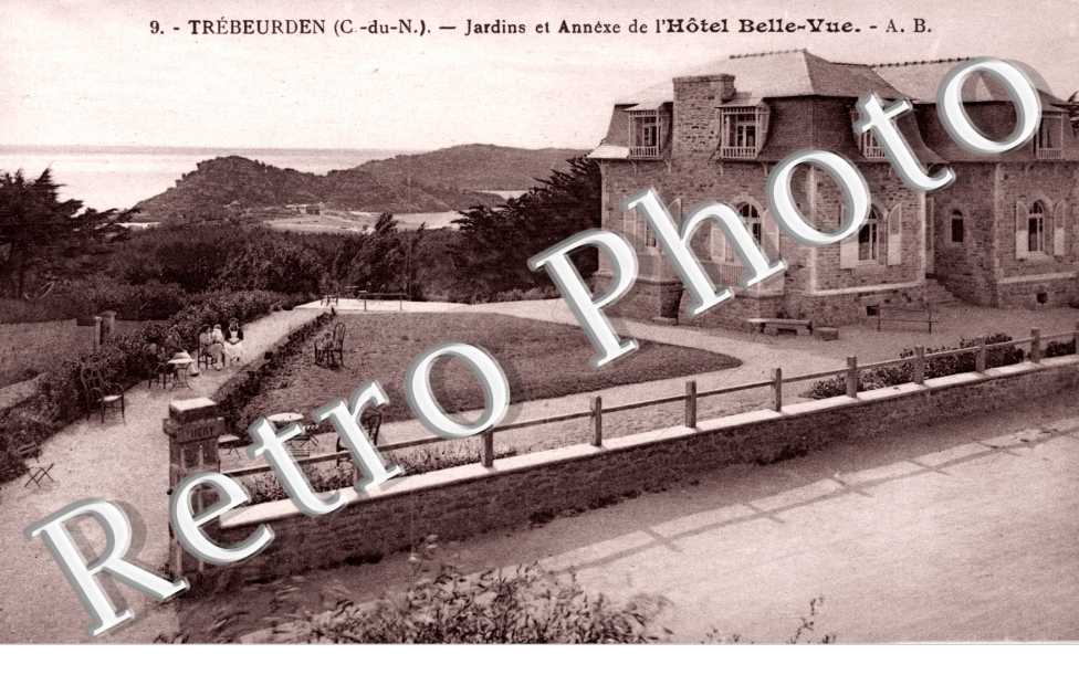 jardins et annexe de l&#039;Hotel Belle Vue