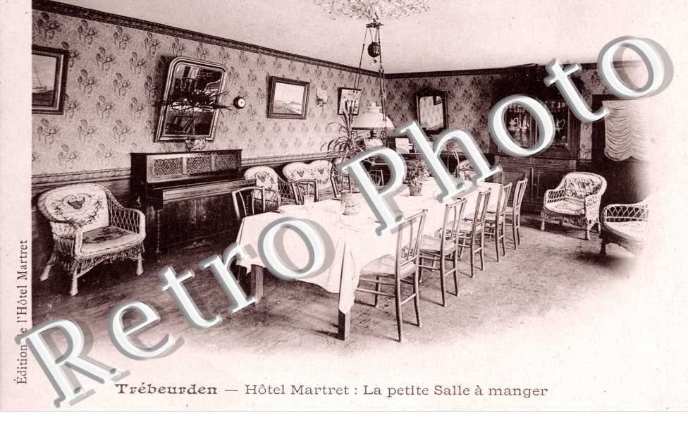 Hotel Martret, la Petite-Salle a Manger