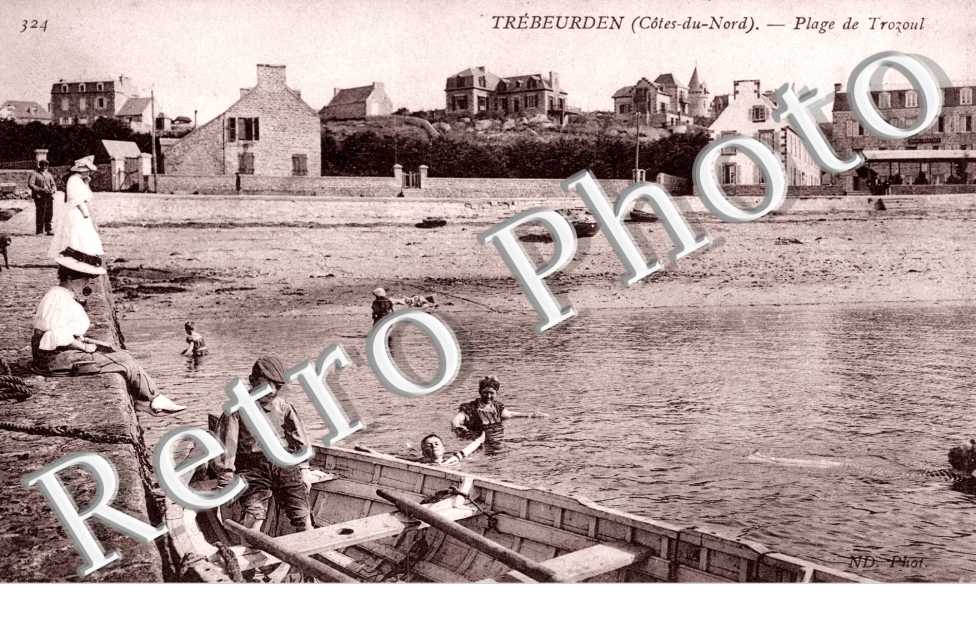 la Plage de Trozoul