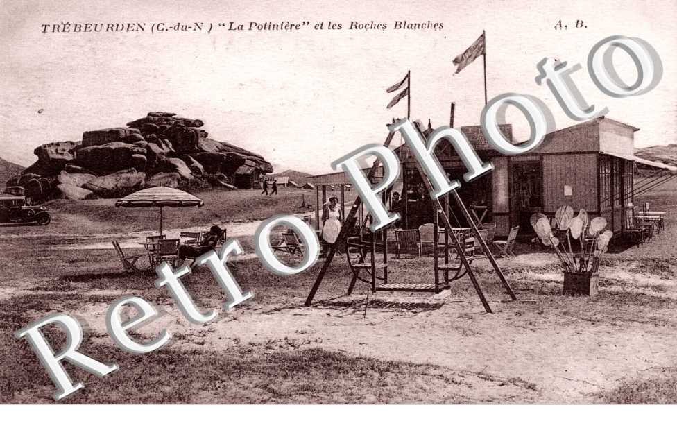 la "Potiniere" et les Roches Blanches