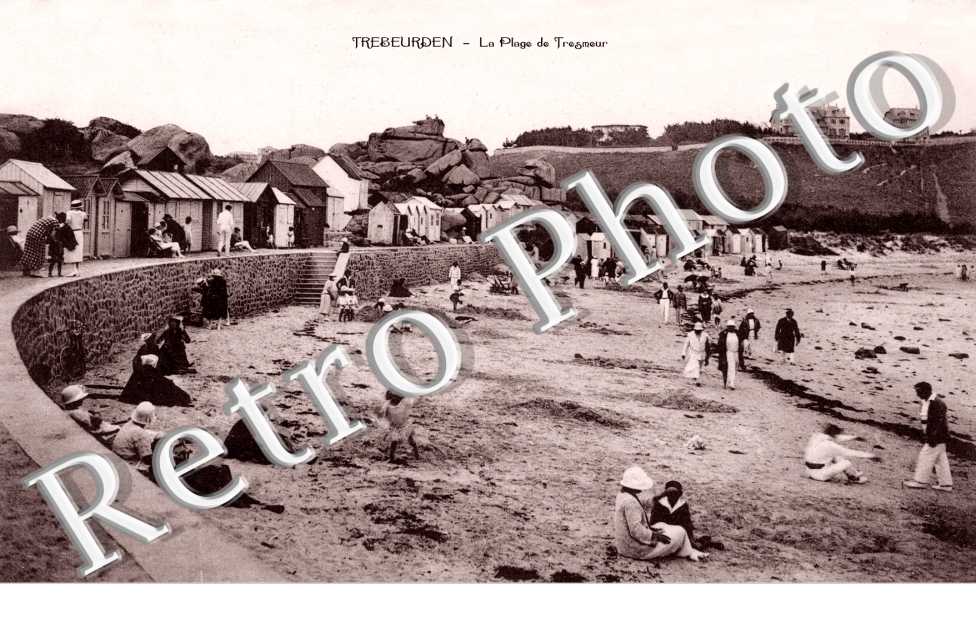 la plage de Tresmeur