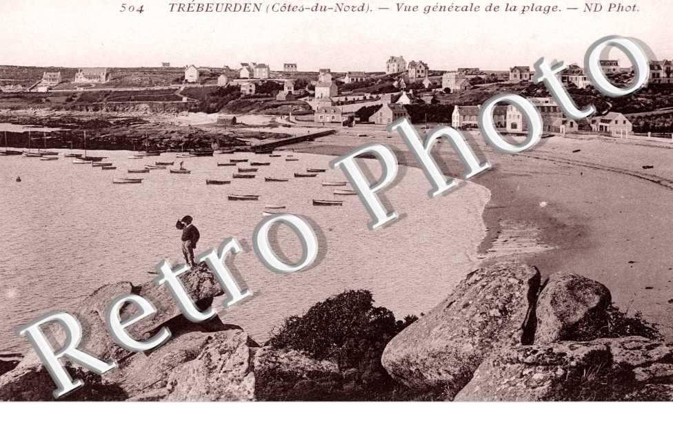 Vue Generale de la Plage