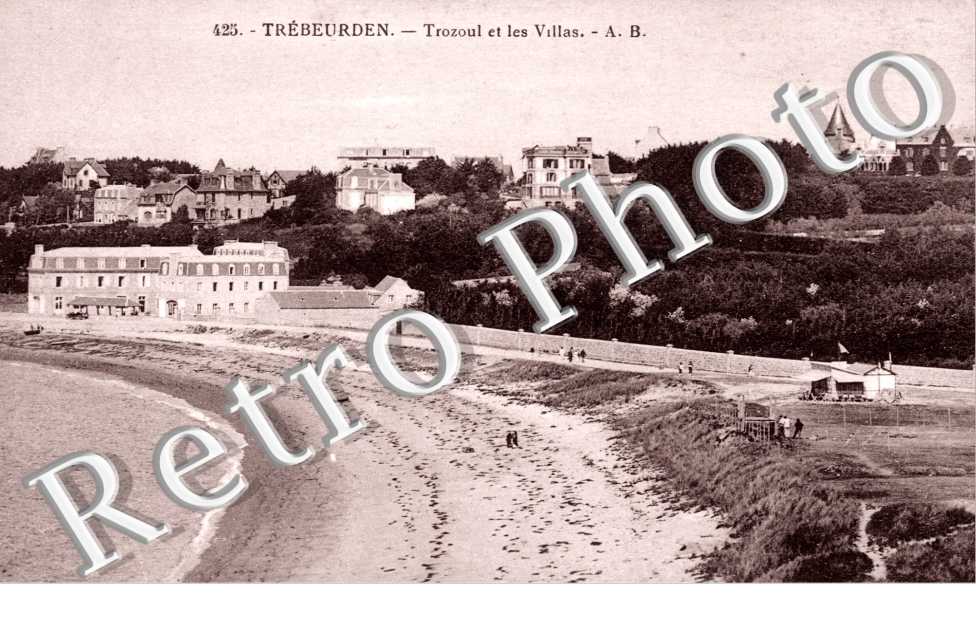 Trozoul et les Villas