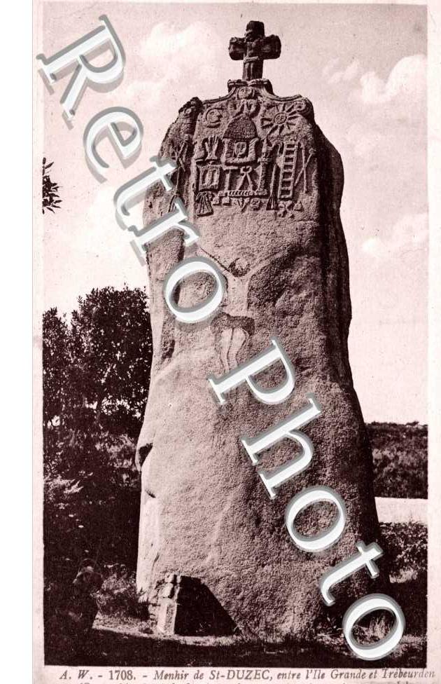 MENHIR de SAINT DUZEC