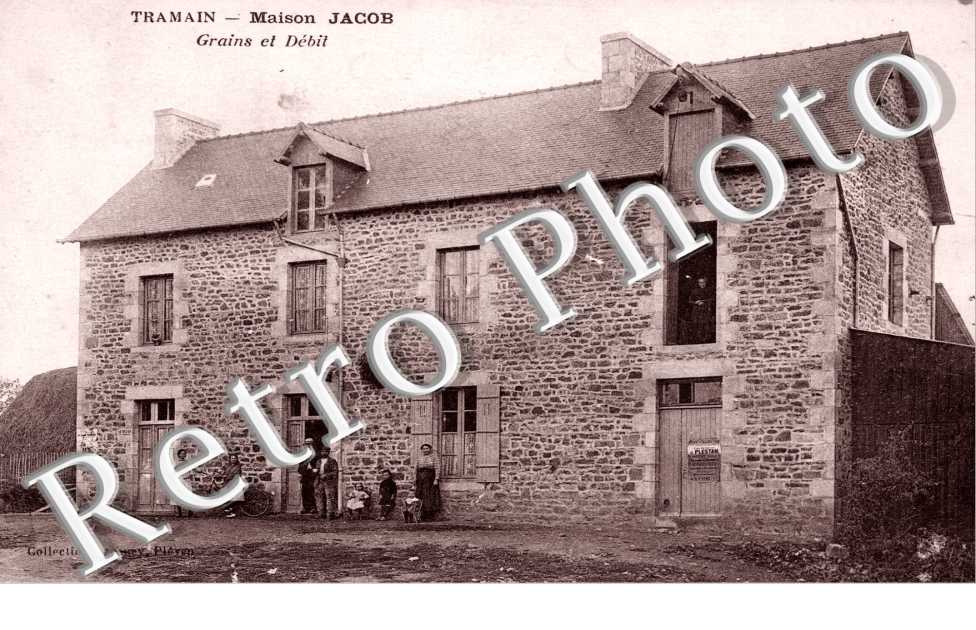 Maison Jacob, Grains et Debit