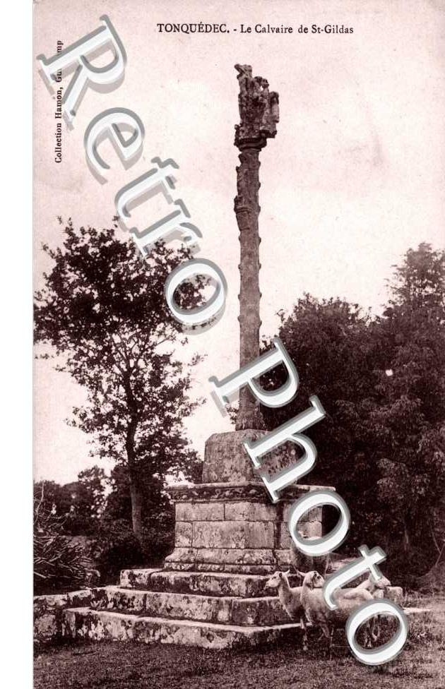 le calvaire de Saint Gildas