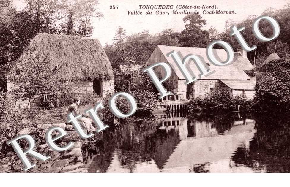 vallee du Guer, moulin de Coat-Morvan