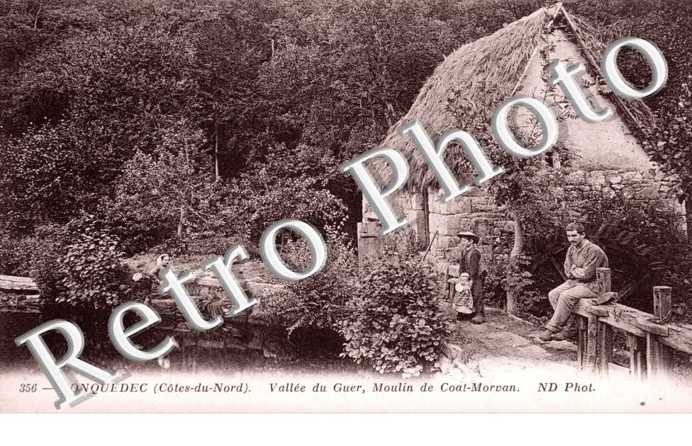 vallee du Guer, moulin de Coat-Morvan