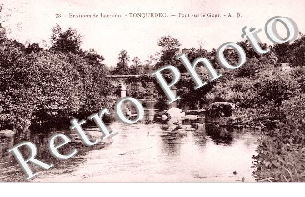 Pont sur le Guer