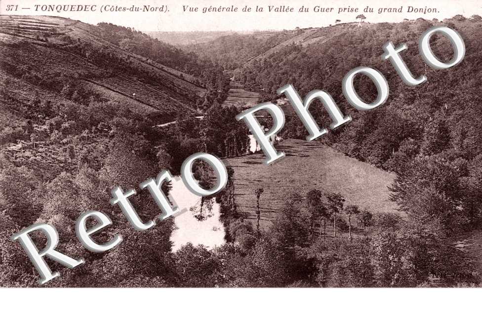 Vue generale de la Vallee du Guer