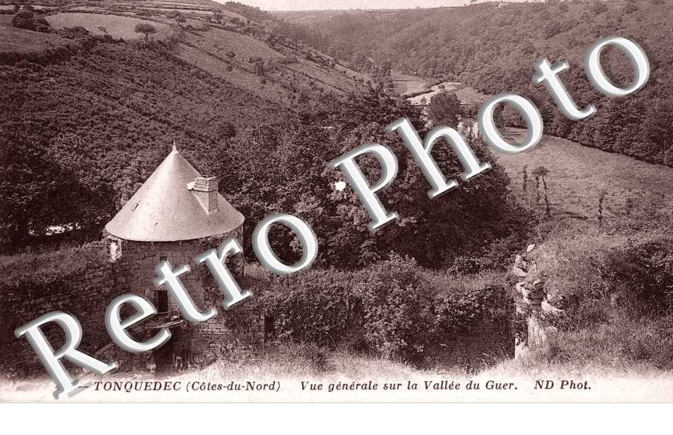 Vue generale sur la Vallee du Guer