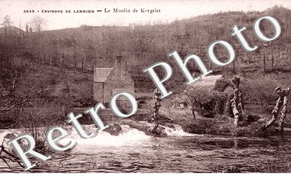 Le Moulin de Kergrist