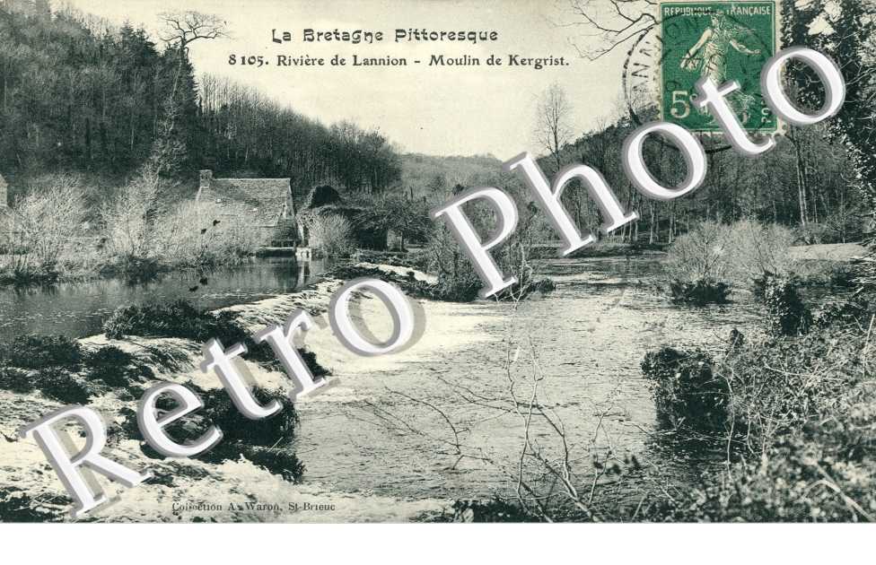 Riviere de Lannion, Moulin de Kergrist