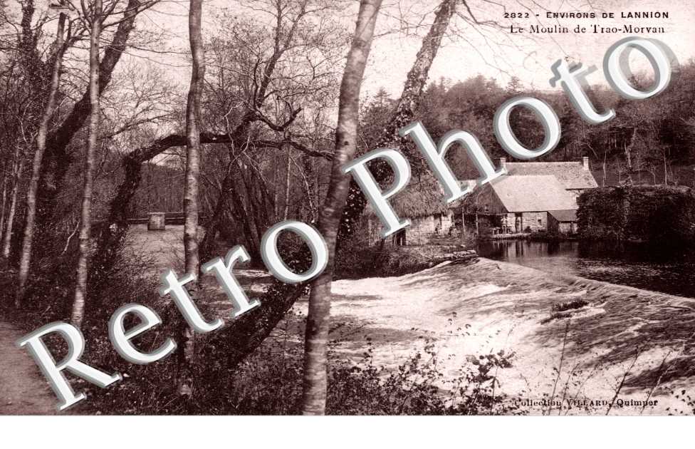 Moulin de Trao Morvan