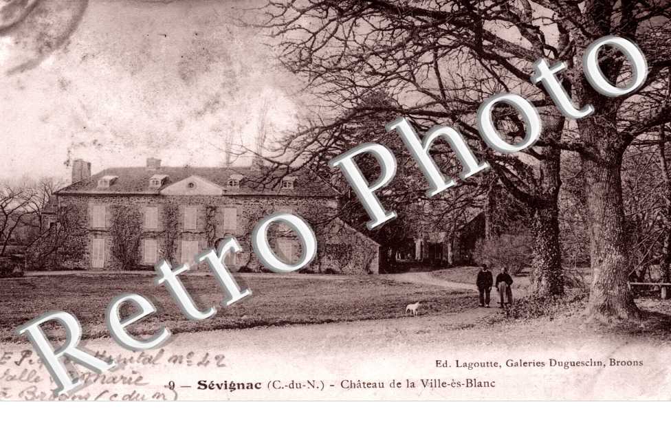 chateau de la Ville-es-Blanc