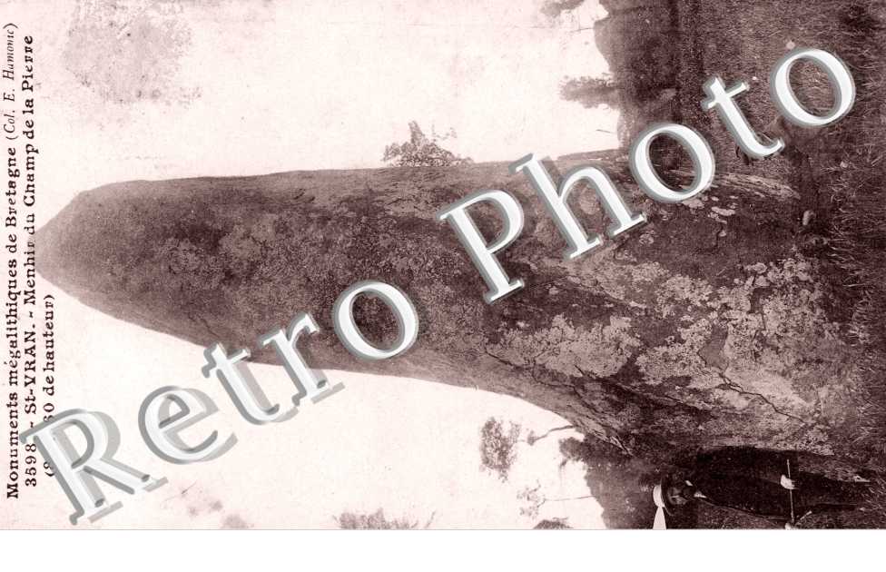 Menhir du Champ de la Pierre