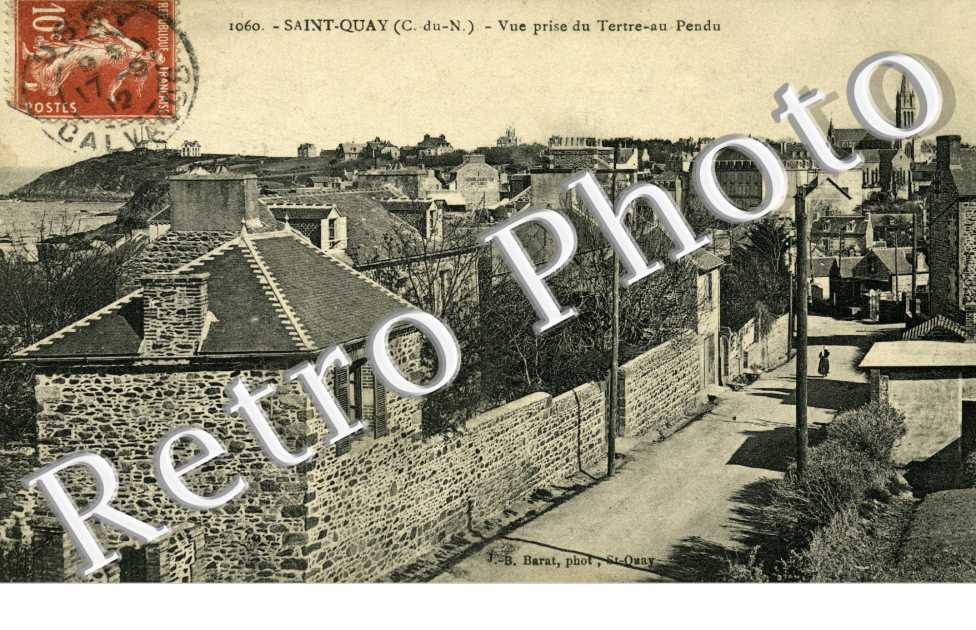 vue prise du Tertre-au-Pendu