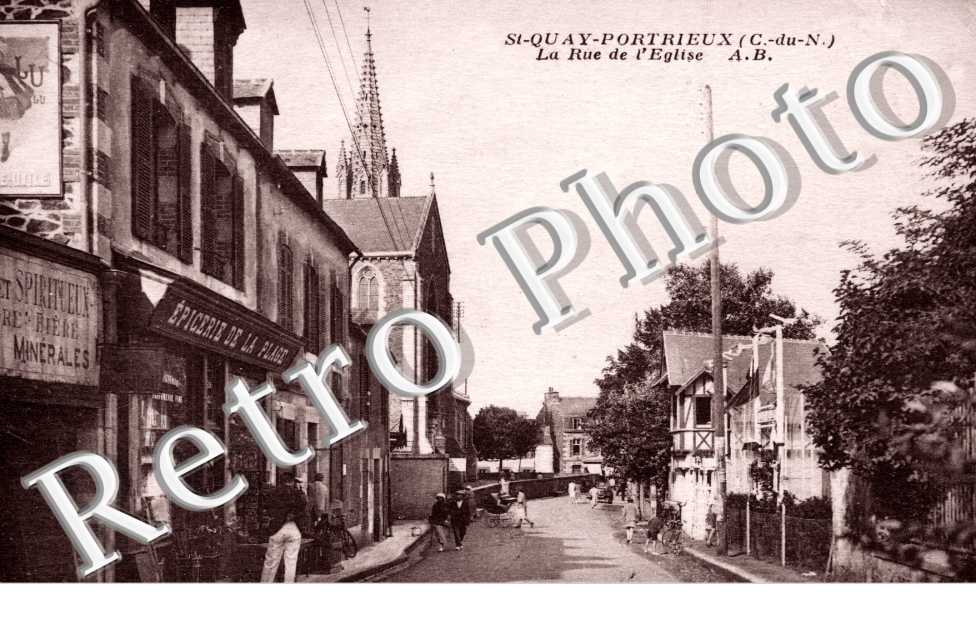 la rue de l'eglise