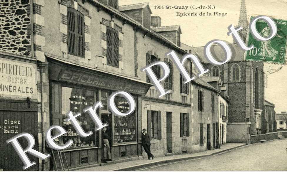 epicerie de la plage