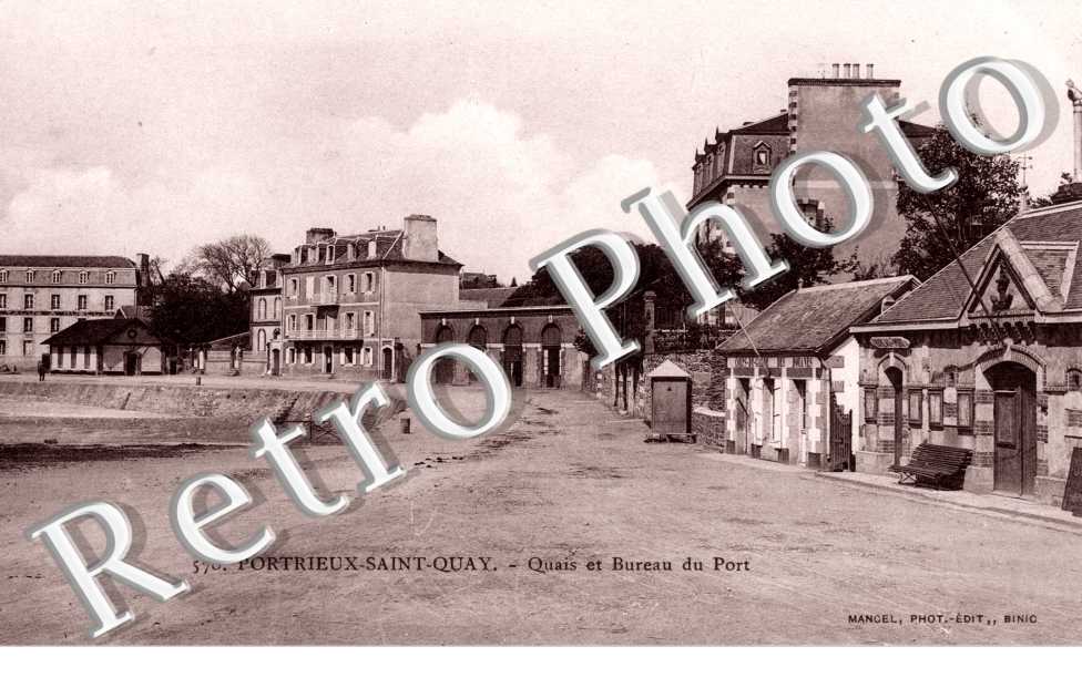 Quais et Bureau du Port