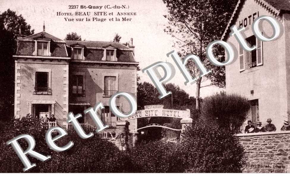 Hotel Beau Site et annexe Vue sur la plage et la mer