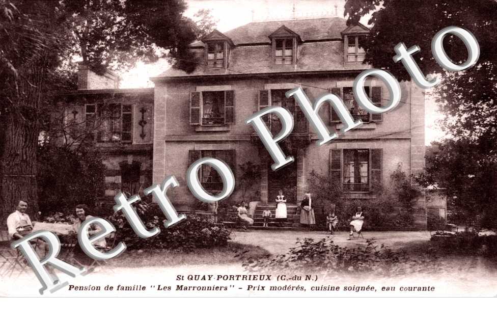 Pension de famille " Les Marronniers " 