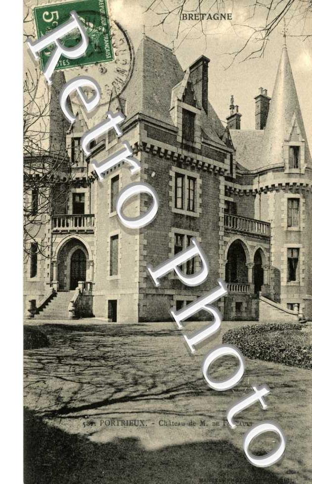 Chateau de M. de Foucault