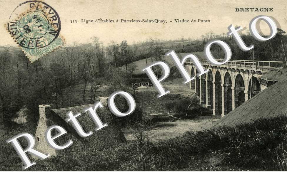 Ligne d'Etables a Portrieux saint Quay
