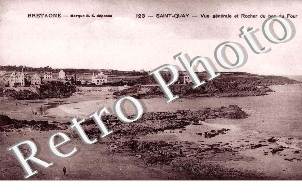 vue generale et rocher du bec du four