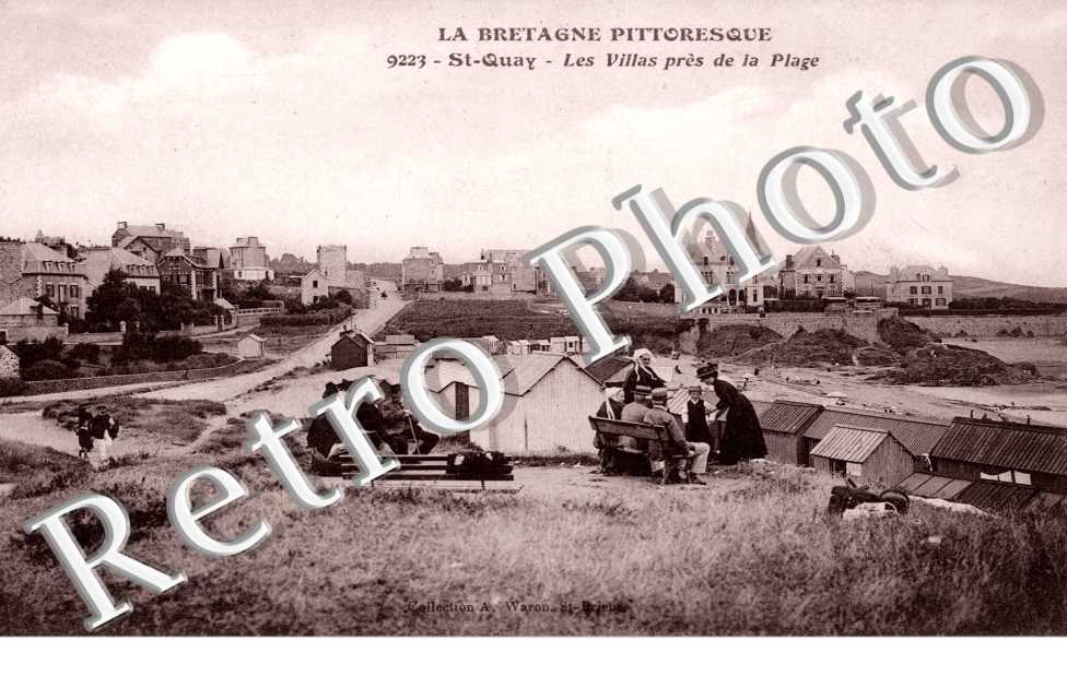 Les Villas pres de la Plage