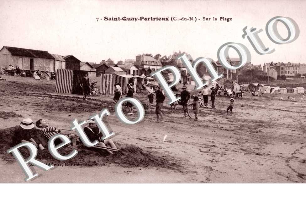 Sur la Plage