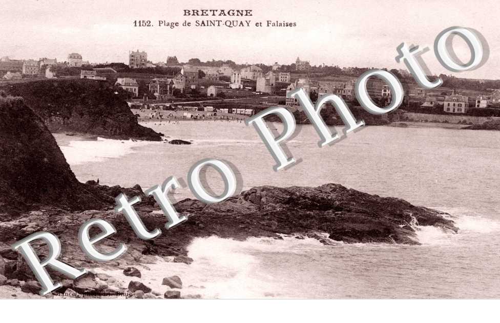 la plage et falaises