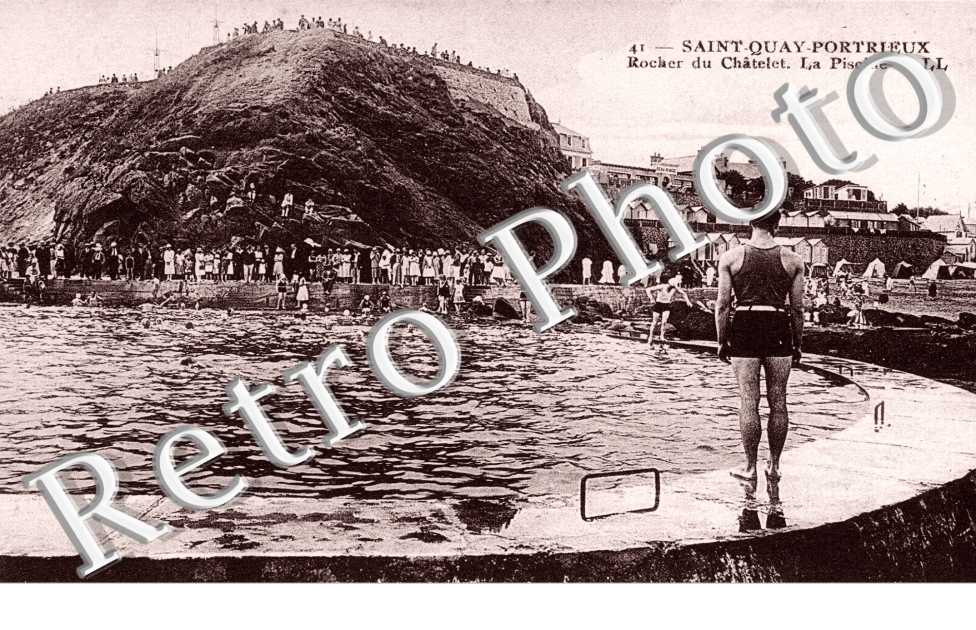Rocher du Chatelet - La piscine