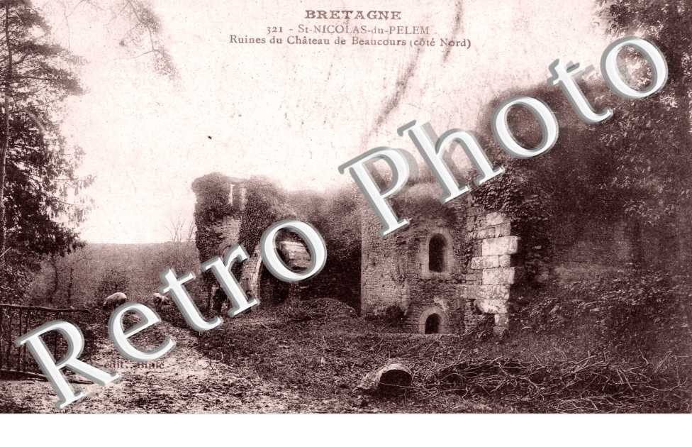 Ruines du Chateau de Beaucours
