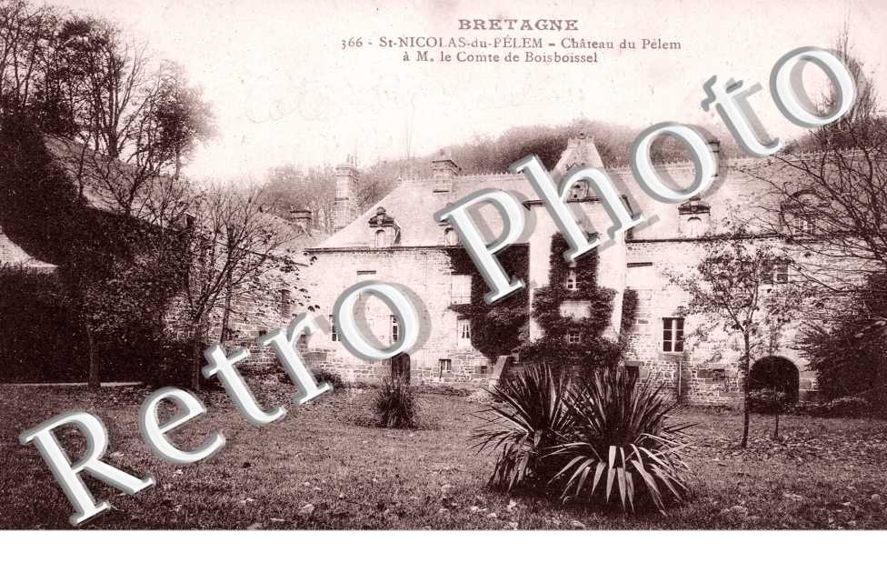 Chateau du Pelem
