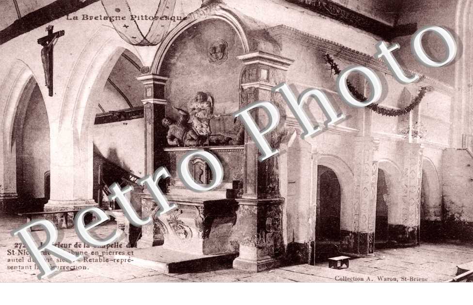 interieur de la chapelle