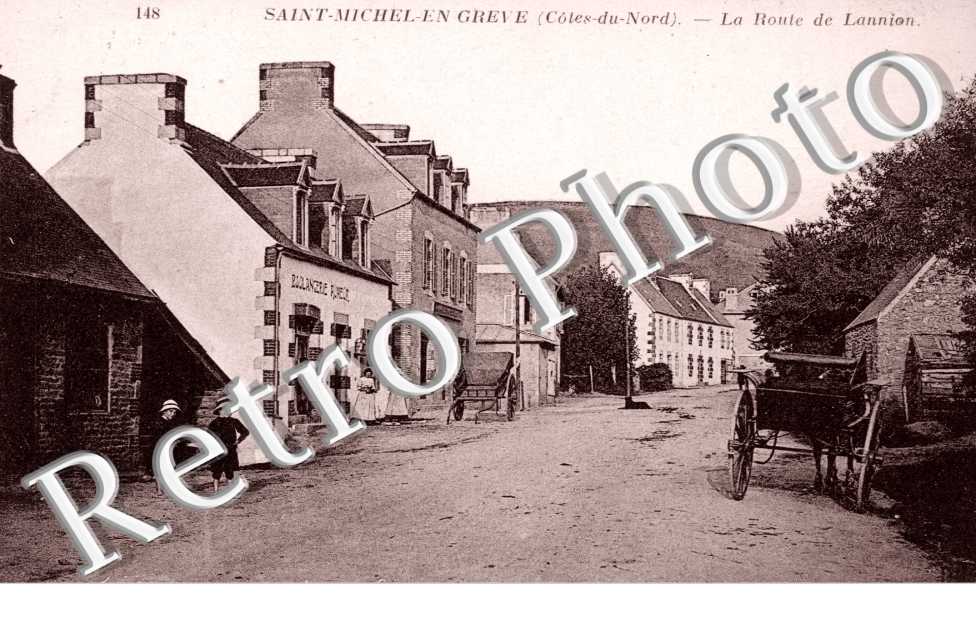 la route de Lannion