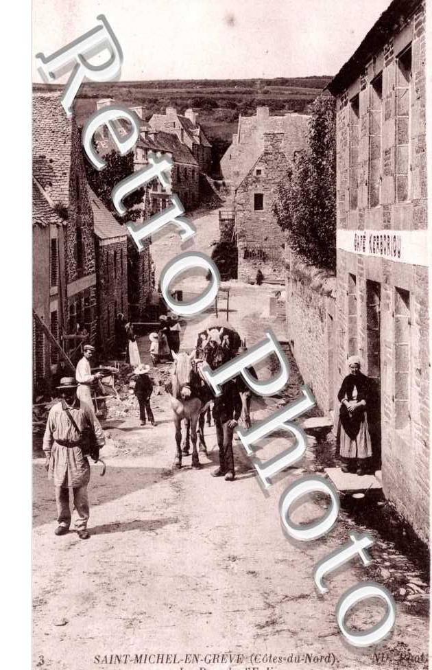 la rue de l&#039;eglise