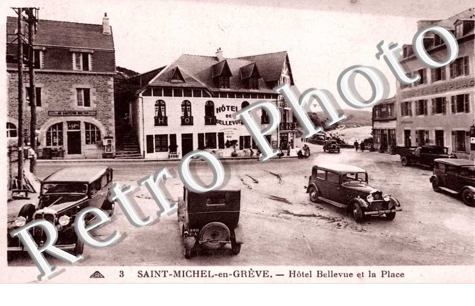 Hotel Bellevue et la Place