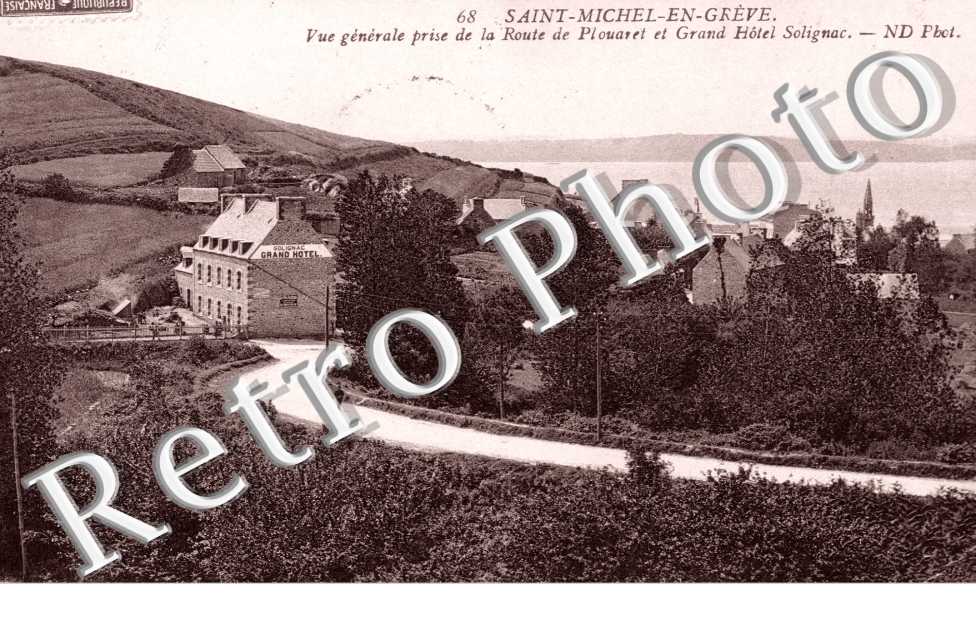 Vue generale et Hotel Solignac