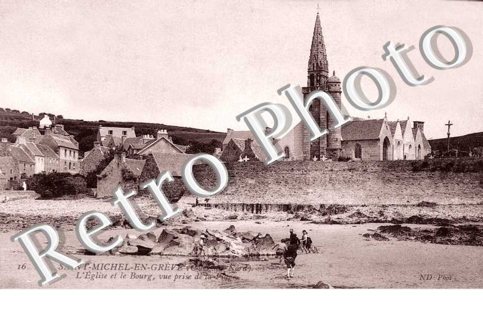 L'Eglise et le Bourg